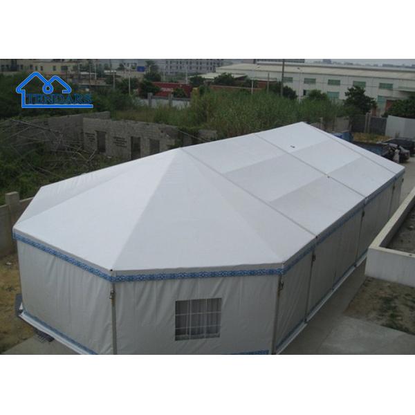 Custom Waterproof, Windproof Large Marquee Dinner Catering White Wedding Pagoda Tent On Wedding Marquee Tent