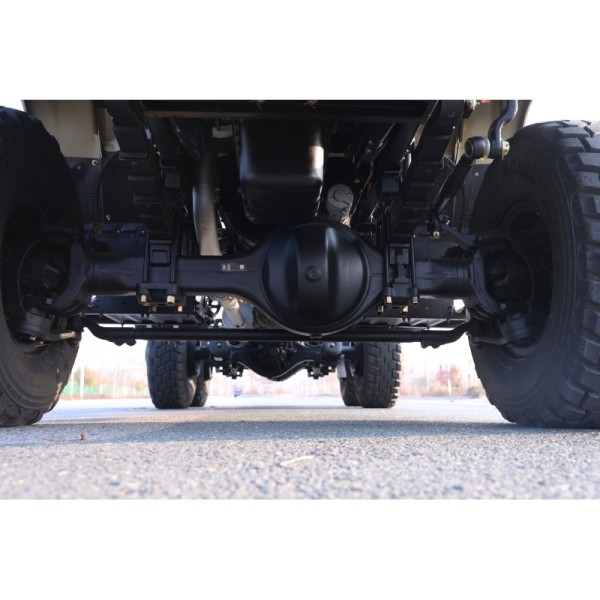 All-Wheel Drive 25-Ton Off-Road Special Vehicle Chassis Modification _ 6*6 Truck Chassis Sales and Customization _ 260HP 6x6 Off-Road Chassis