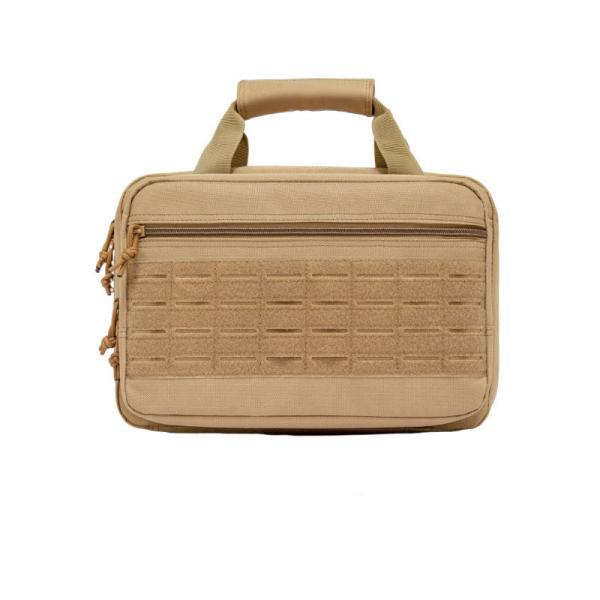 Laser Cut MOLLE Mounted Single Pistol Bag Camouflage Pattern