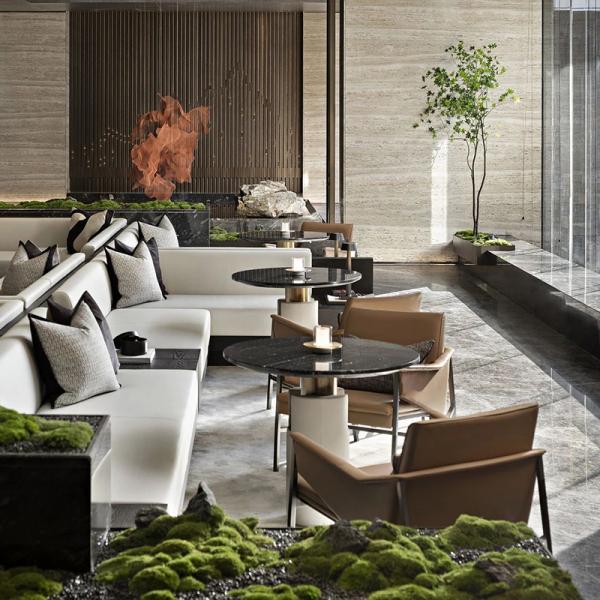 Естественный сохраненный мох нордических бонзаев искусственный для стены зеленого растения