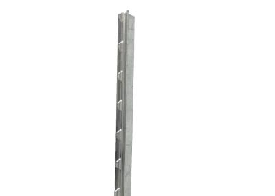 Cerca Star Pickets do comprimento do betume 3m do preto ISO9001