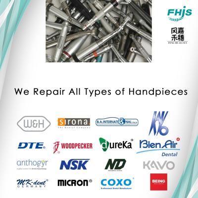 Comprehensive High Speed Dental Handpiece Repair Services Satisfaction Guaranteed