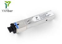 Módulo do transceptor da fibra ótica de SMF 40km 1310nm/1490nm BIDI 1.25G SFP