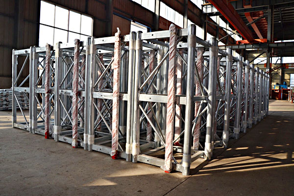 Construction SC200/200 construction hoist cages for sale