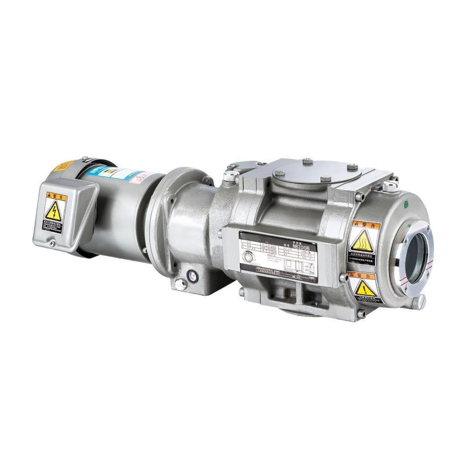 Ulvac Nb300b Nb600b Nb1200b Roots Vacuum Pump