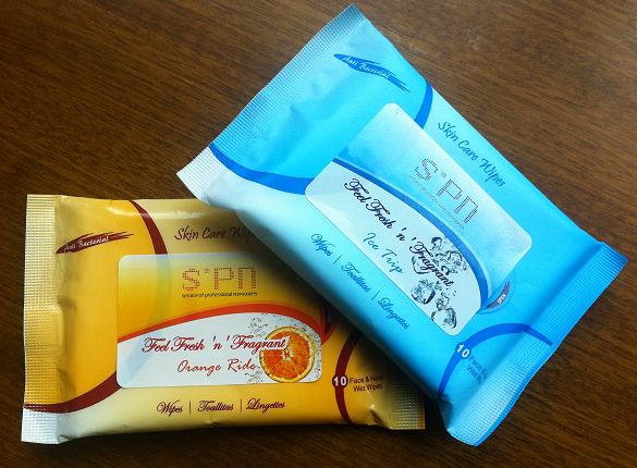 Daily Skin Cleaning Large Hand Sanitizer Wipes , 30 Sheets Alcohol Free Antiseptic Wipes