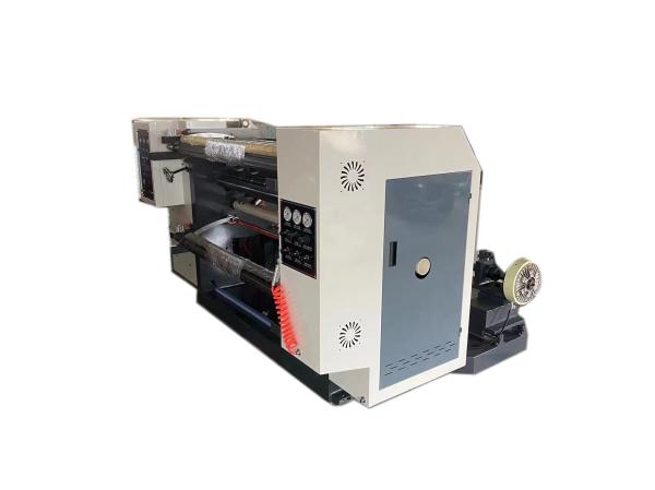 460mm Vertical Bopp Film Slitting Machine Film Slitters For Flat Blade Cutting 50mm
