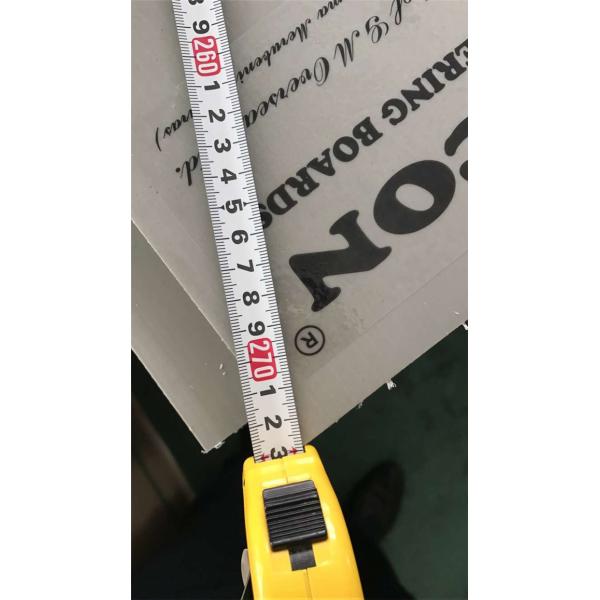 Vacuum Forming White 1200*2400mm Hollow Plastic Formwork