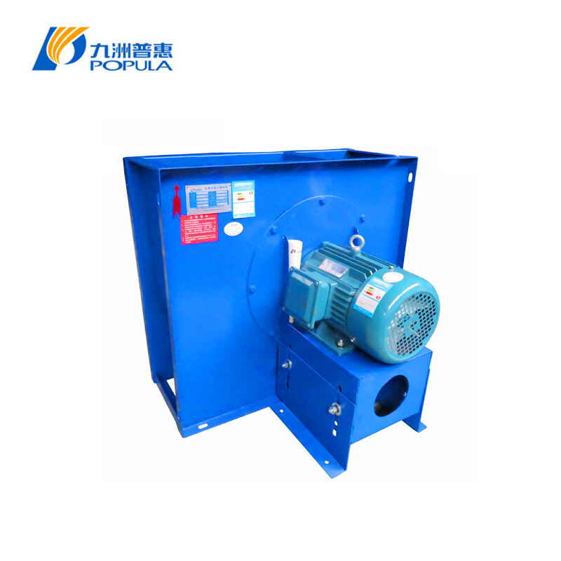 Low Noise Smoke Extraction Fan 74dB High Static Pressure Centrifugal Fan Square Type