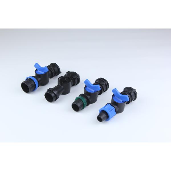 Multi Function Drip Irrigation System Valves Eco Friendly Materials