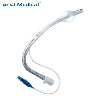 Tubos endotraqueais descartáveis para uso médico, de perfil baixo, preformados e algemados