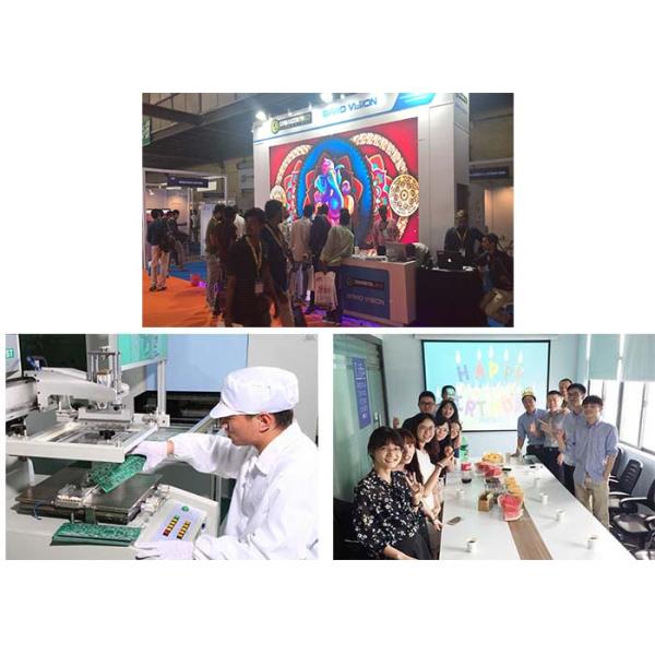 IP65 Sports Perimeter LED Display High Brightness Stadium Billboard