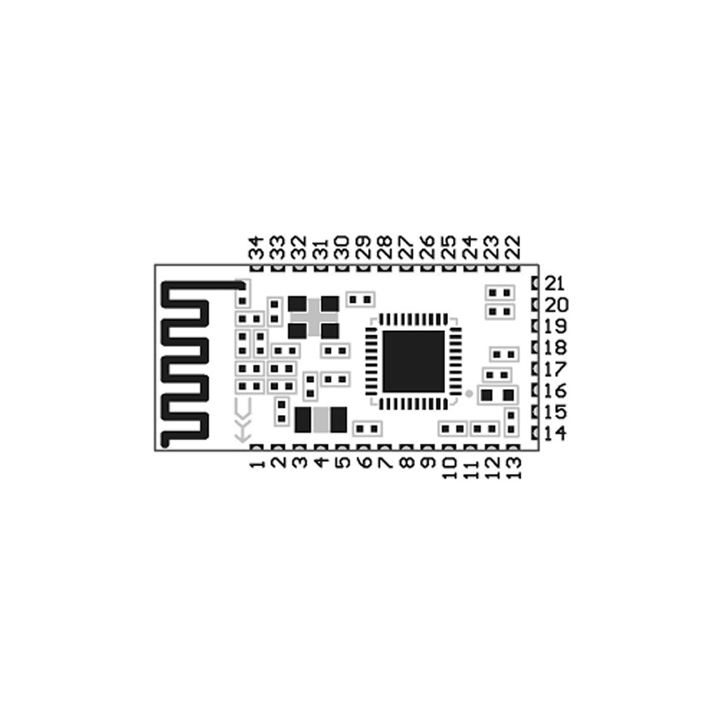 Модуль приемопередатчика HC-08 беспроводной Bluetooth для Arduino