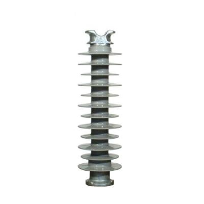 Núcleo Rod Polymer Pin Insulator da cola Epoxy da fibra de vidro de 33KV 10KN