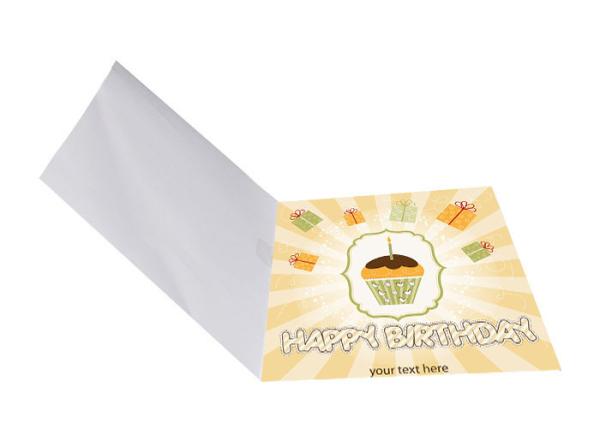 Colorful Printing Audio Musical Greeting Card Paper PCBA With Sound Chip Module