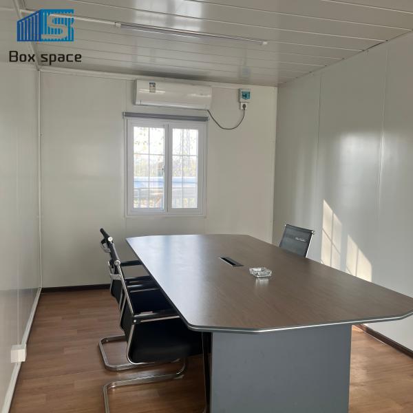 Energy-Efficient Modular Homes Adaptable Housing Units Modern Sustainable Homes For Construction Site Worker Dormitory And Site Office