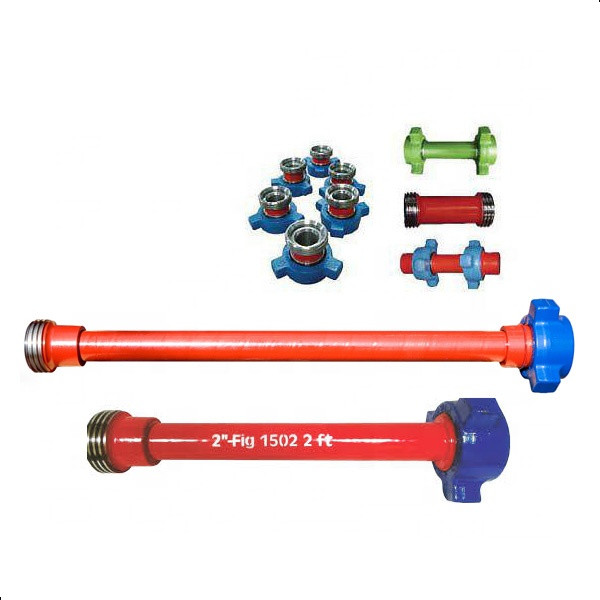 Wellhead Joint High Pressure Fig 1502 Chiksan Pup Joint Flowline Pipe