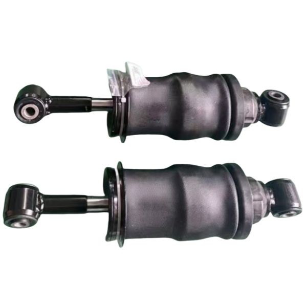 Shacman Delong X6000 Truck Parts Integrated airbag Shock Absorber Assembly DZ16251434075 DZ16251434065 Shock Absorber