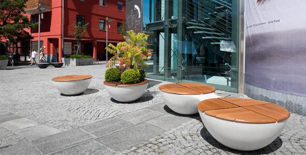 Union bench Jangir Maddadi Design Bureau