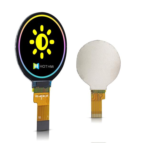 1.28 inch TFT LCD round display | 240x240 Round IPS Display