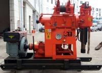 XY-1A 150 metros de profundidade Crawler máquina de perfuração geológica para perfuração de exploração