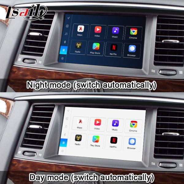 Модуль инфоразвлечений Lsailt Smart для автомобильных мультимедийных систем Nissan Patrol 2017-2019 с включением CarPlay