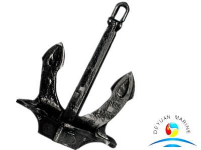 Malleable Steel Marine Mooring Equipment Hall Anchor Type A / B / C