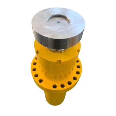 150T Hydraulic Rubber Vulcanizing Machine With Multi Stage Cylinder
