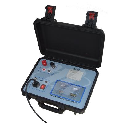 Portable Circuit Resistance Tester with Digital Display