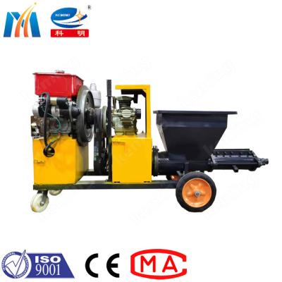 Máquina de pulverização do emplastro do almofariz da construção da máquina do almofariz 120-150m2/H diesel