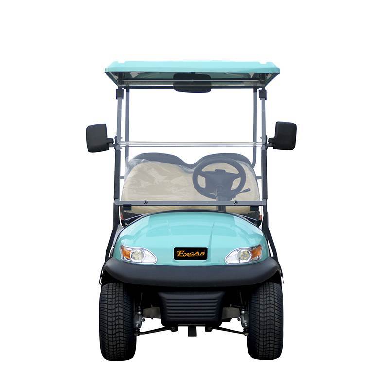 Powerful Four Person Electric Hunting Carts , Beach Utility Golf Cart