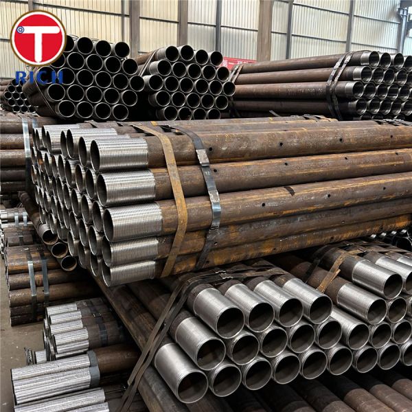 Manganese Steel Precision Seamless Pipe for Drilling Engineering with Cold Drawn Technique