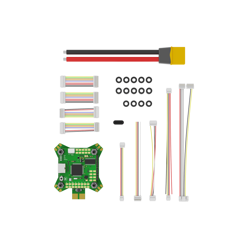 New IFlight F7+ E55 4-IN-1 Brushless Esc FPV Stack Parts STM32 F722 Flight A ESC 2-6S For Uav Fpv Drone