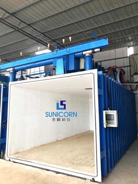 380V 50Hz Hydro Vacuum Cooling 500-700kg Capacity Long Service Life