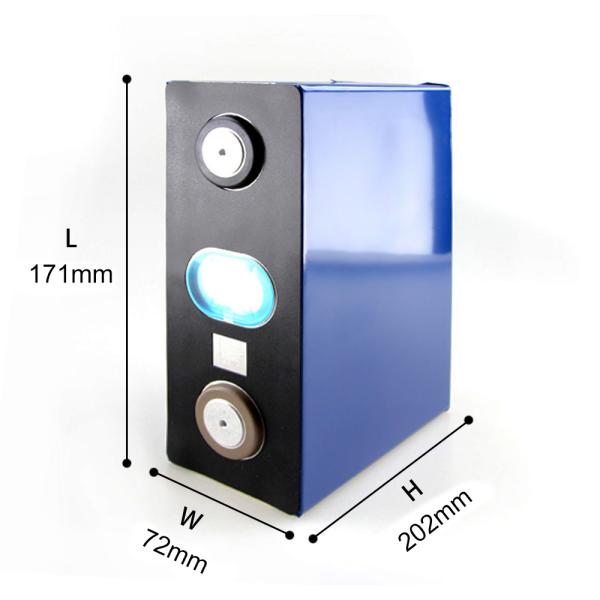 Батарея лития Catl 3.2V 310ah LiFePO4 призменная для хранения солнечной энергии