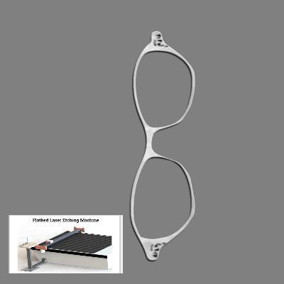 Cuadro para gafas de grabado de cobre