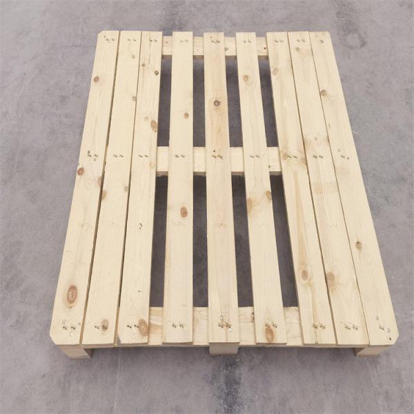 Customization Fumigation Wooden Pallets Durability Heat Treated Pallet Wood