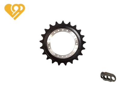 KOMATSU PC300 Excavator Track Drive Sprocket para sistema de carroceria com OEM