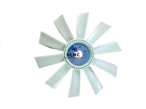 4D95 Engine Excavator Radiator Cooling Fan Blade 6 Holes 10 Blades Long Lasting