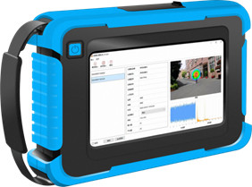 7.0インチタッチスクリーン 4G フルネットコム GPS / 北斗ガス漏れ音響画像機 HAI-100