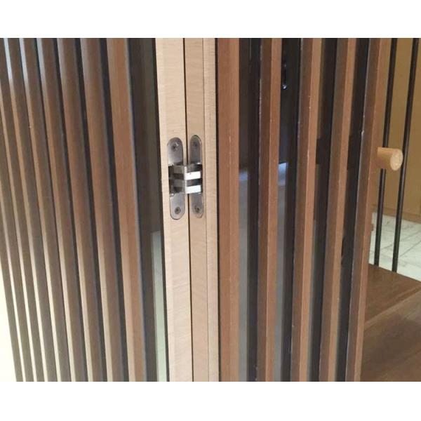Primavera que cierra las bisagras encubiertas del acero inoxidable, bisagras invisibles para las puertas interiores