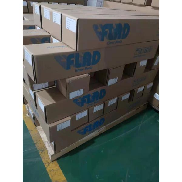 1.82m 2.02m Width  PVC Solvent Adhesive Vinyl Sticker 100mic 140gsm Liner