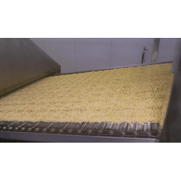 Fully Automatic BFP-800 Fried Instant Noodle Production Line industrial noodle making machine