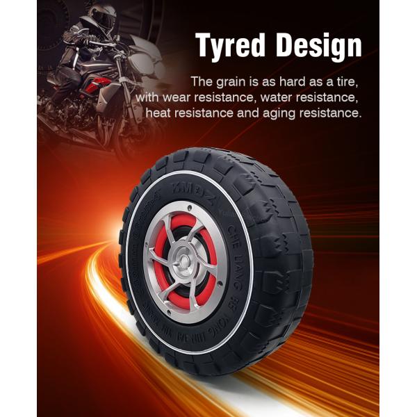 12V 2KG Tyre Motorcycle Mp3 Audio Alarm System Voice Control