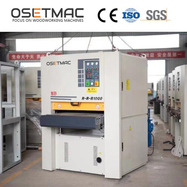 Шлифовальный станок с инверторным управлением для широкой ленты шириной 1300 мм