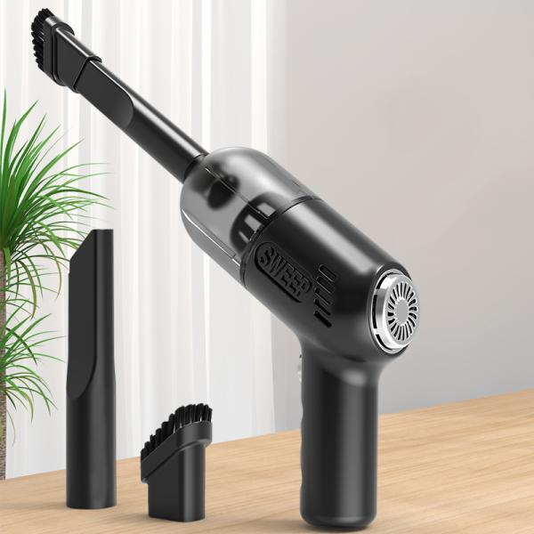 2500Pa Suction and 1800Mah Battery Portable Wireless Handheld Dust Blower for Car Cleaning