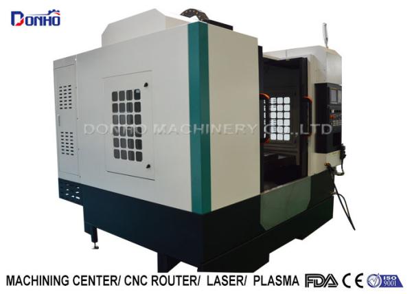 7.5 KW FANUC Spindle Motor Cnc Metal Milling Machine Automatic Lubrication System