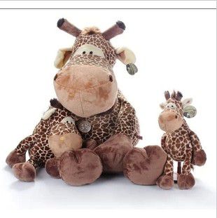 Lovely Forest Toys Jungle Animal Stuffed Plush Toys For Promotion Gifts