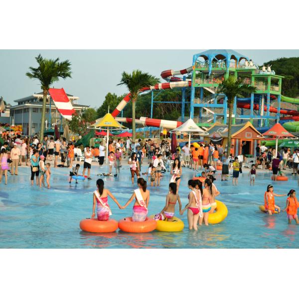 Проект Waterpark занятности, скольжение парка воды Theming малышей оборудования парка воды Gaint