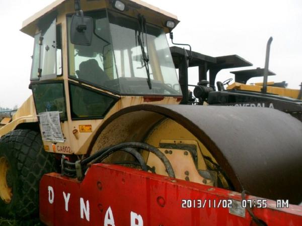 CA602D used Dynapac used road roller for sale  Libyan Arab    Ceuta Zimbabwe